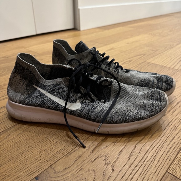 Nike Free RN Flyknit Men Size US 14 - Picture 5 of 5